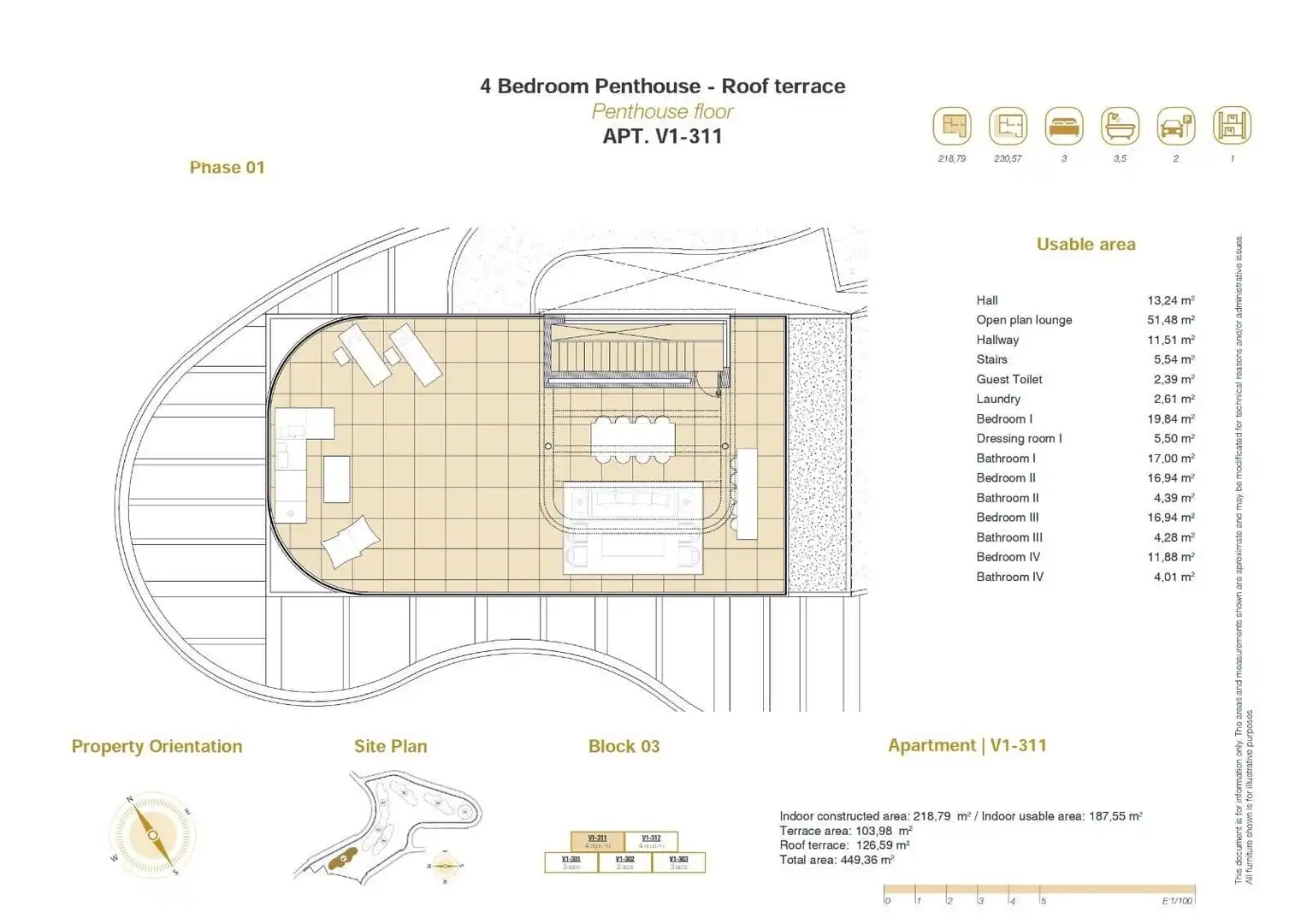 Penthouse with lift for sale in La Quinta, imagen 25