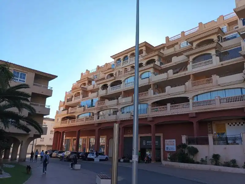 Vista exterior de Piso en venta en El Ejido con Terraza y Balcón