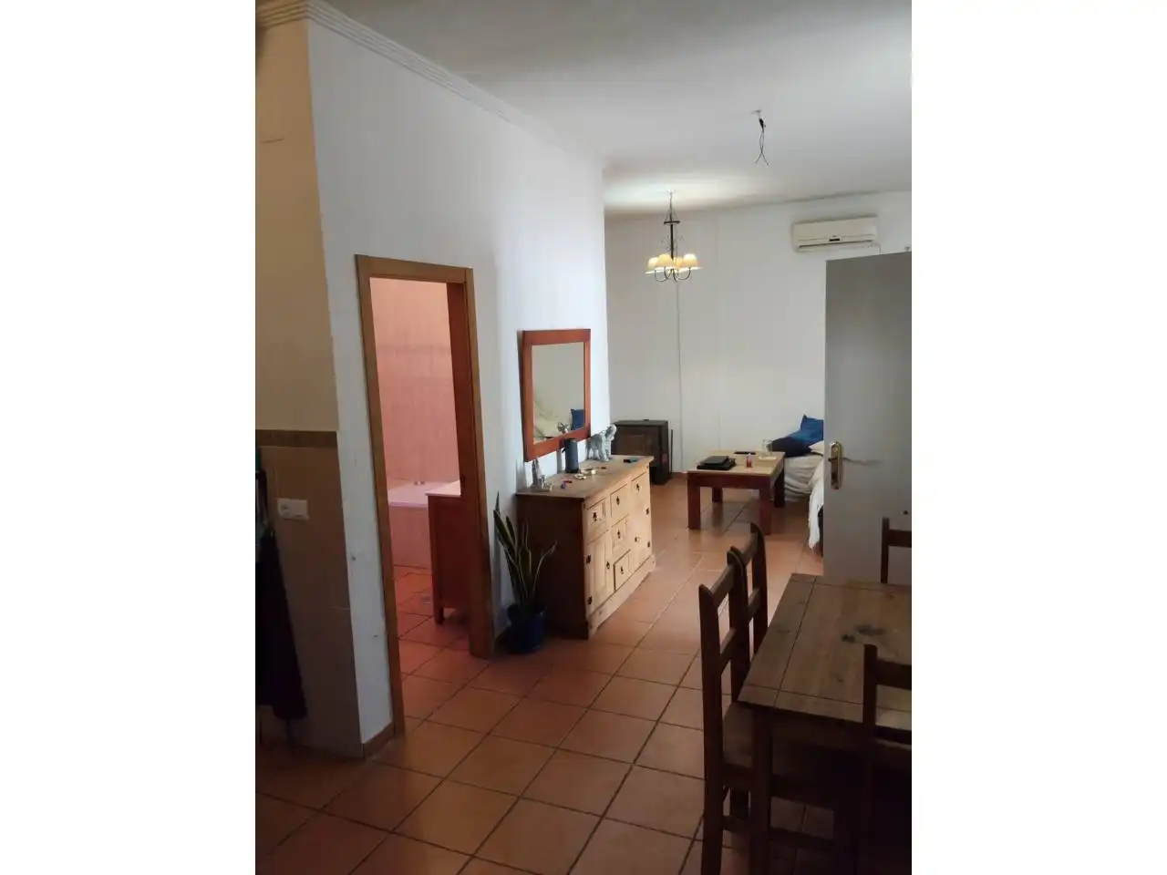 Comedor de Casa o chalet de alquiler en Carmona con Aire acondicionado, Calefacción y Jardín privado