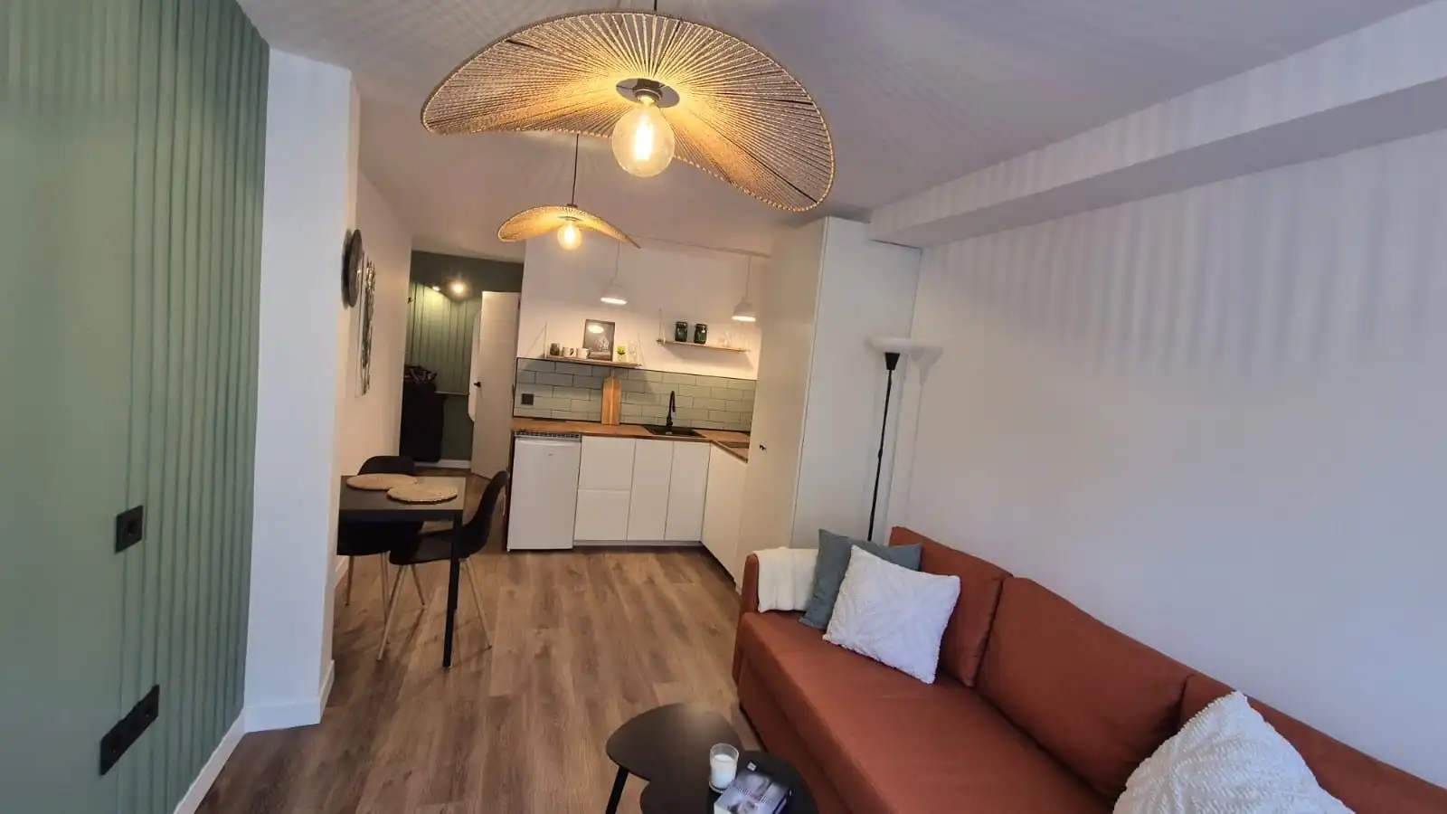 Sala de estar de Estudio en venta en Puerto de la Cruz con Amueblado