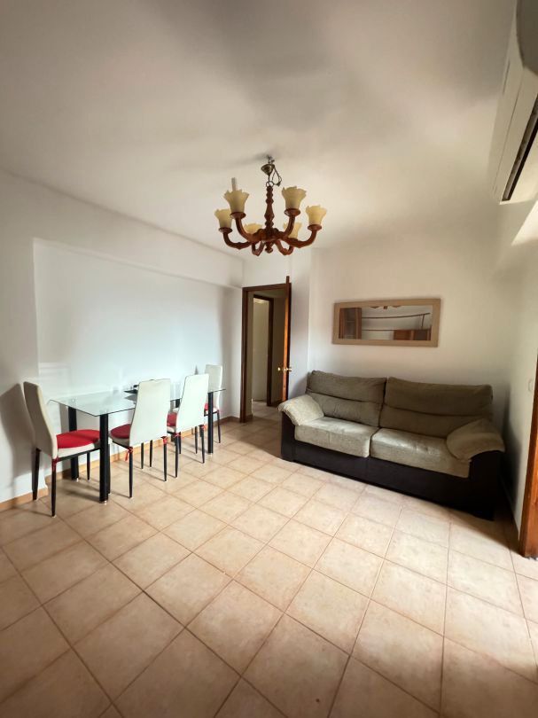 Living room of Flat to rent in Talavera de la Reina  with Air Conditioner, Heating and Washing machine