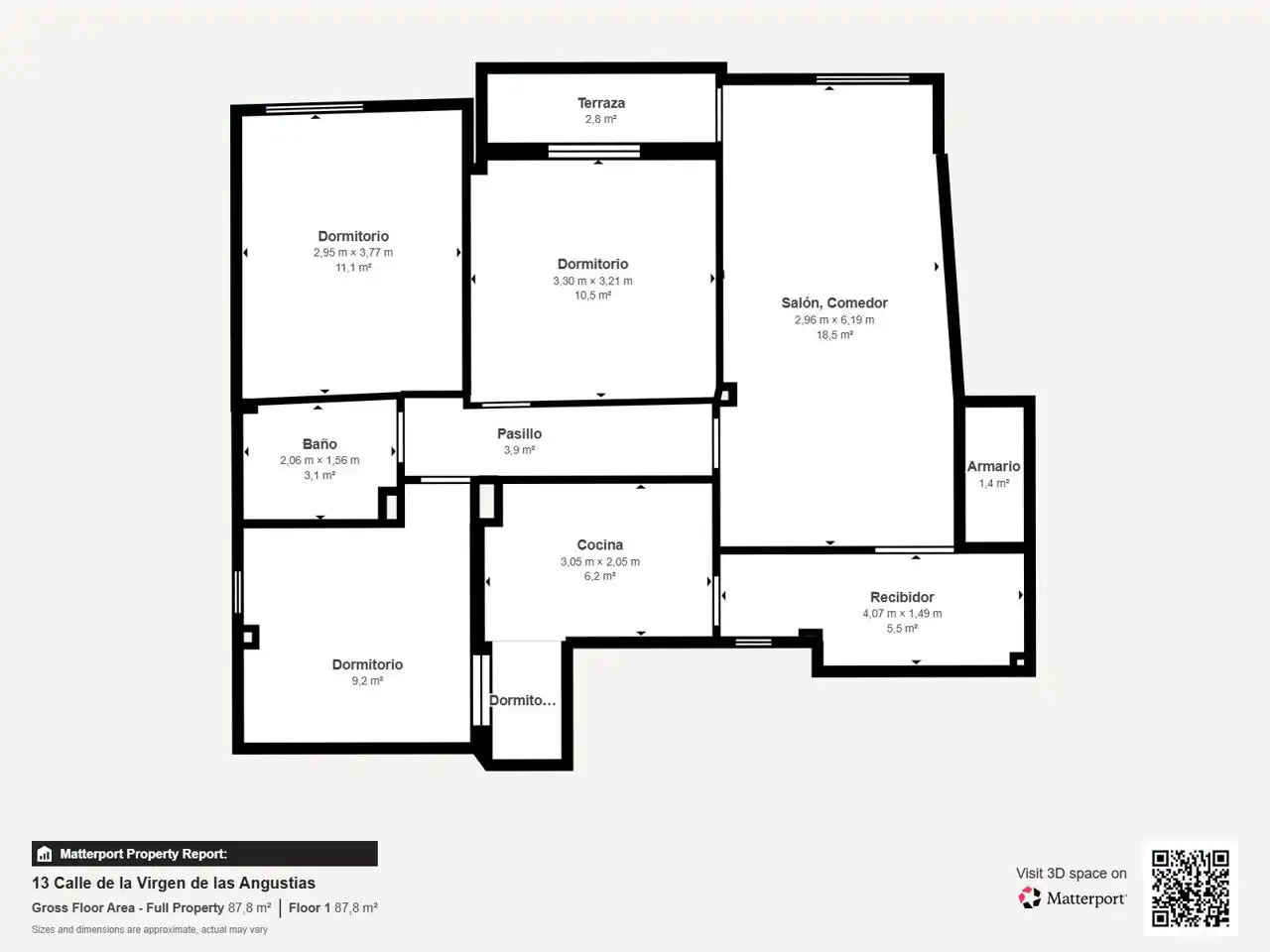 Piso en venta en Ávila con Calefacción y Terraza
