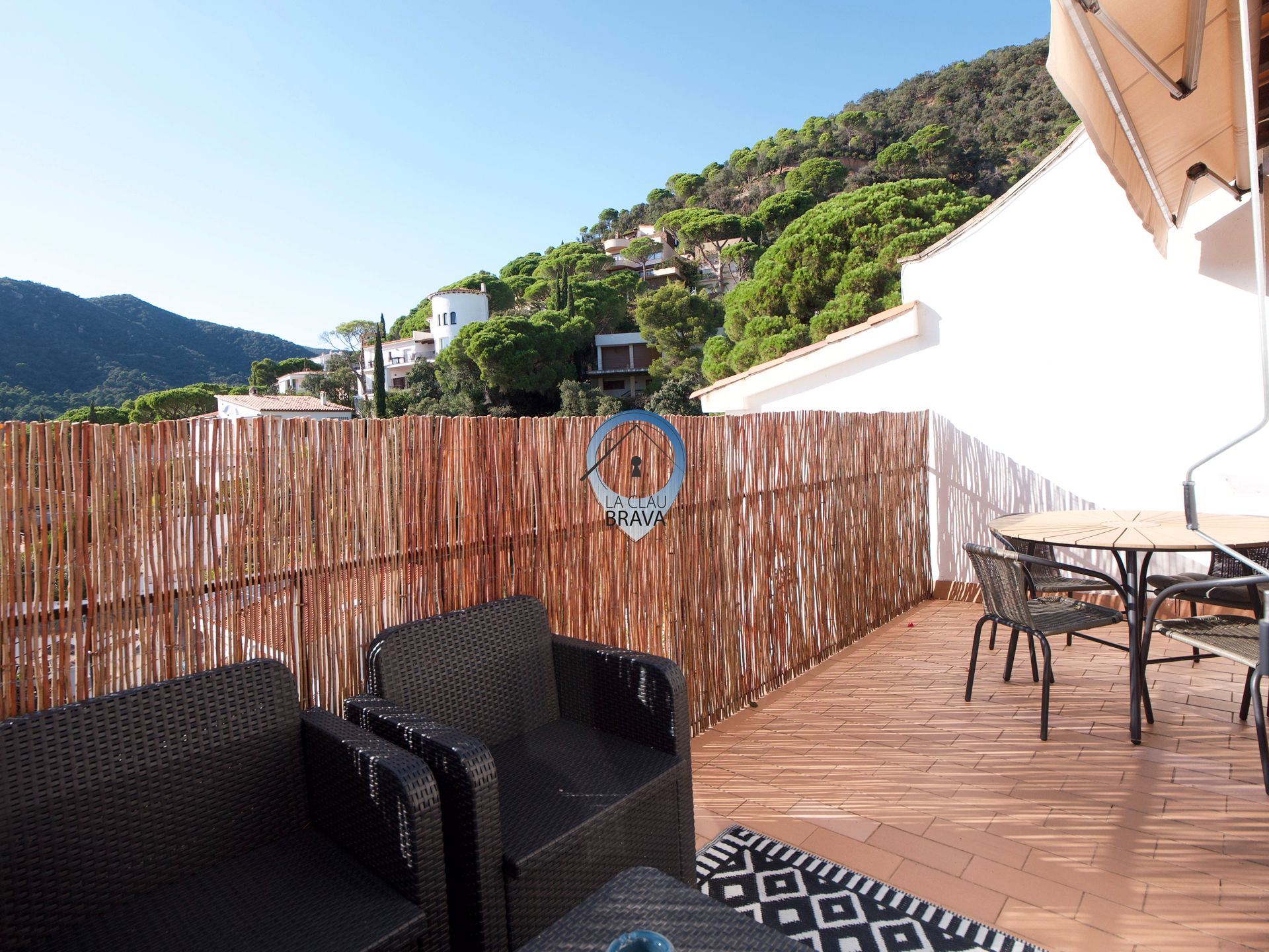 Terrassa de Pis en venda en Santa Cristina d'Aro amb Jardí privat, Terrassa i Moblat