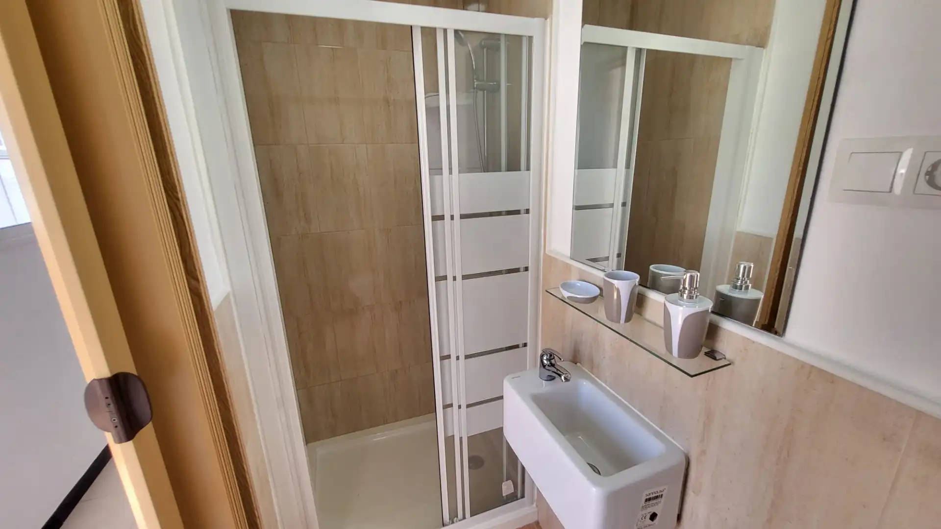 Baño de Casa o chalet de alquiler en Rincón de la Victoria con Aire acondicionado, Trastero y Amueblado