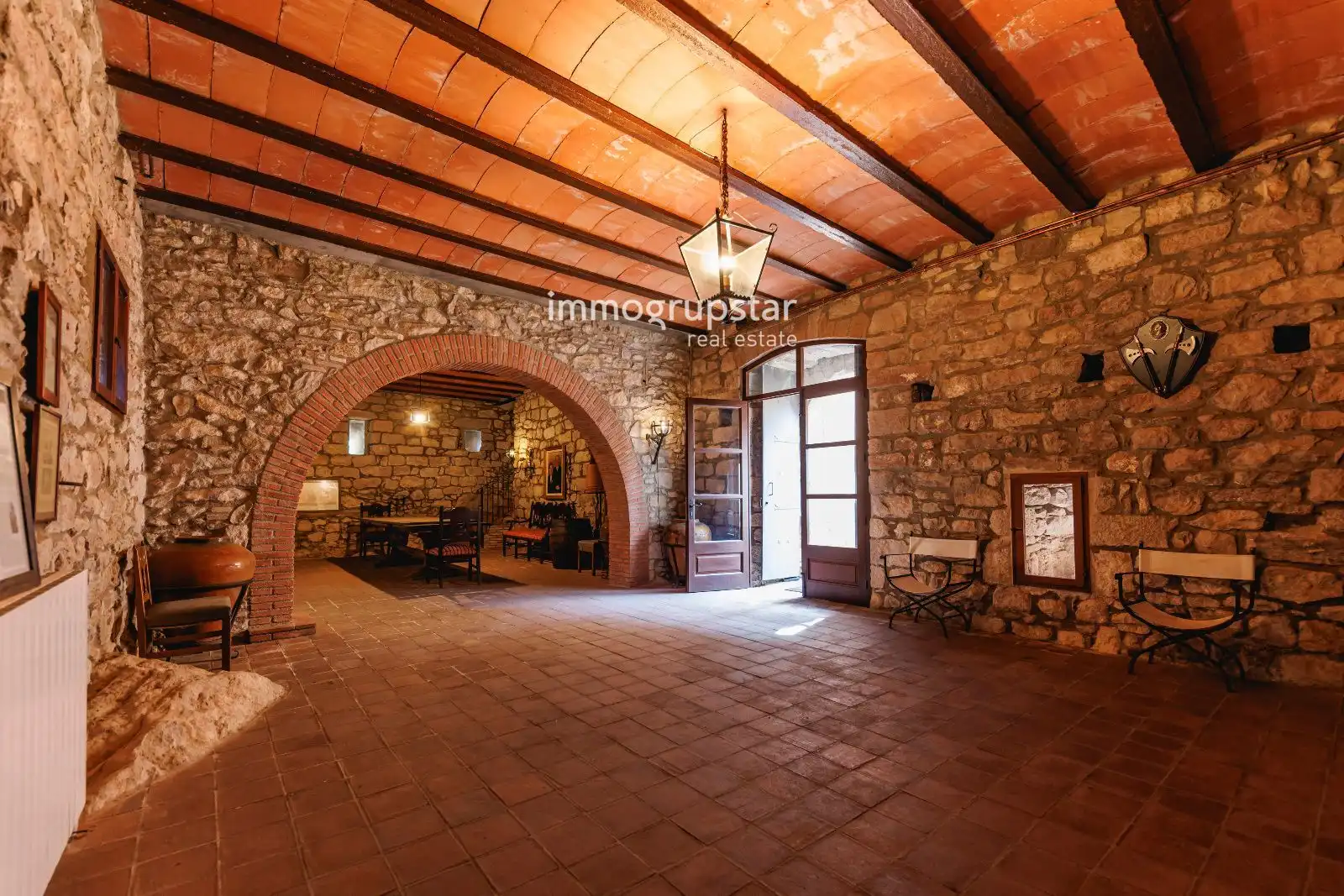 Finca rústica en venta en Amer con Trastero