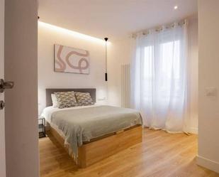 Bedroom of Flat to rent in Vilanova i la Geltrú  with Air Conditioner, Furnished and TV