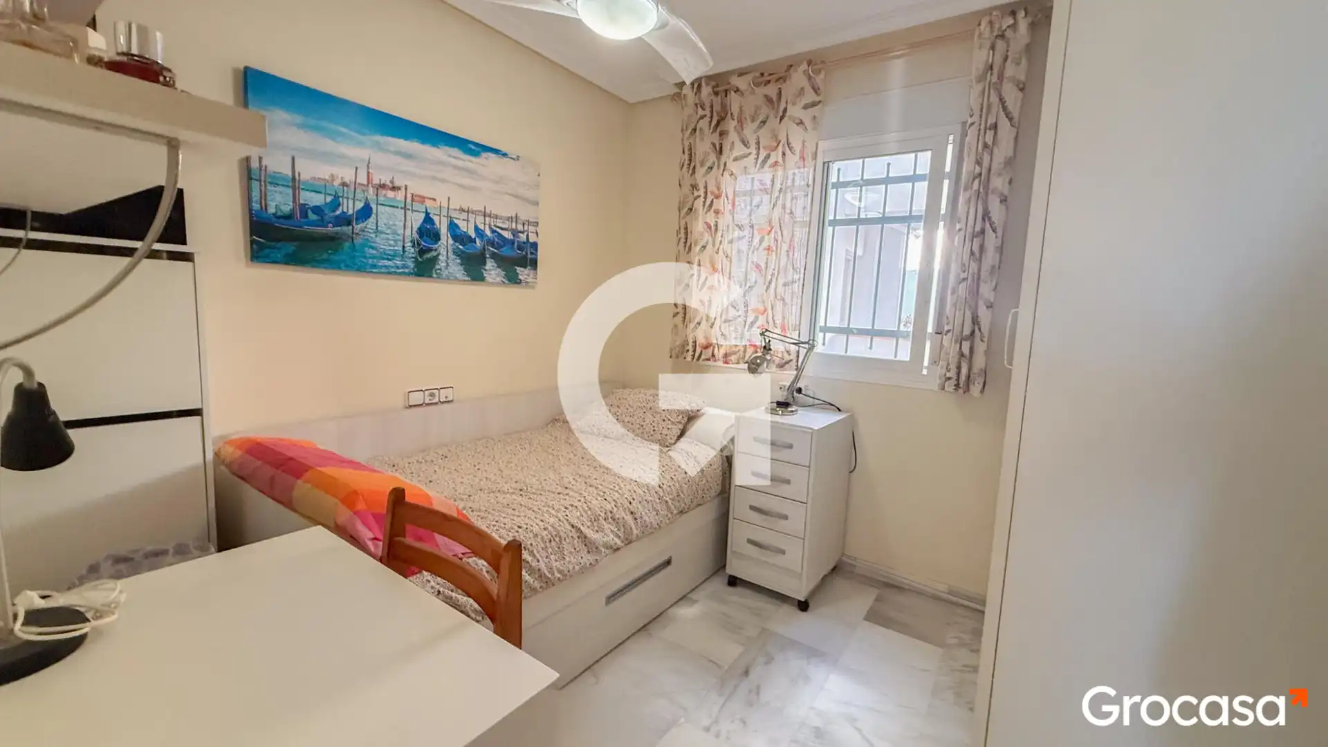 Bedroom of Flat for sale in Torremolinos  with Air Conditioner, Heating and Terrace