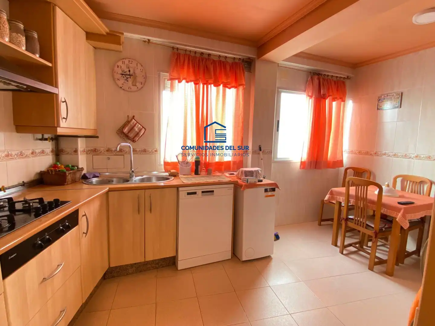 Kitchen of Flat for sale in Cádiz  with Terrace and Balcony
