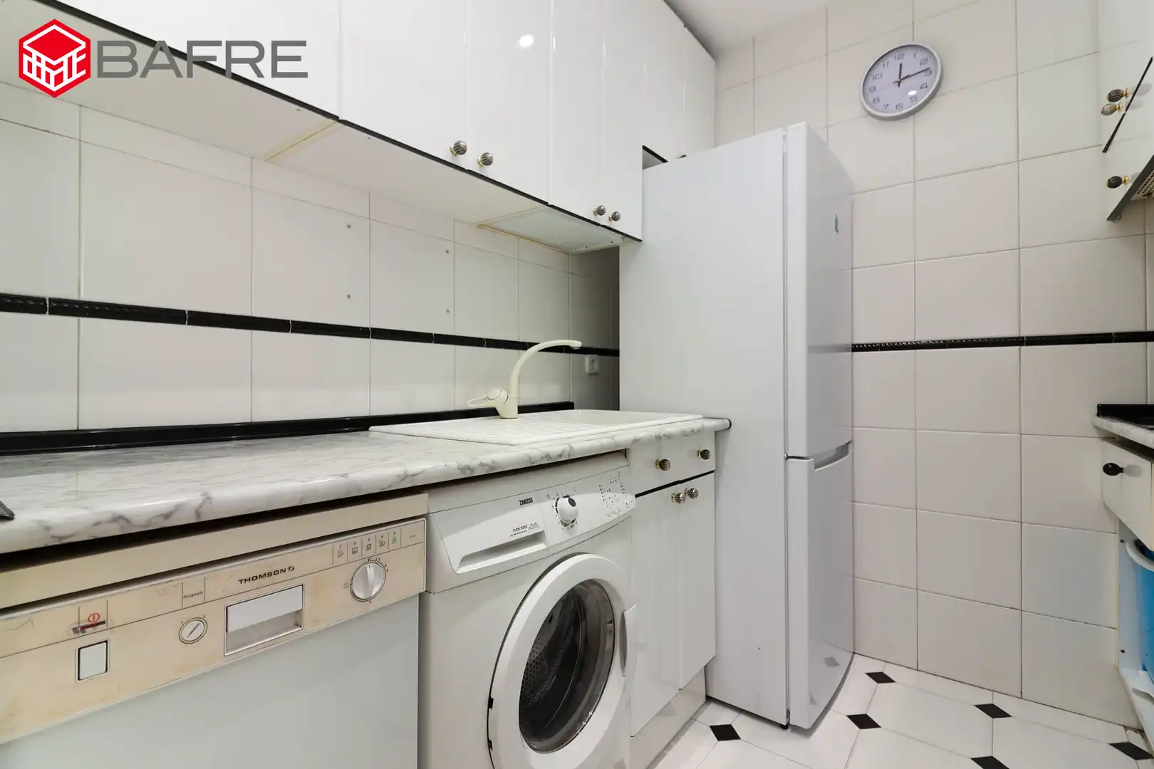 Cocina de Piso de alquiler en Madrid con Aire acondicionado y Calefacción
