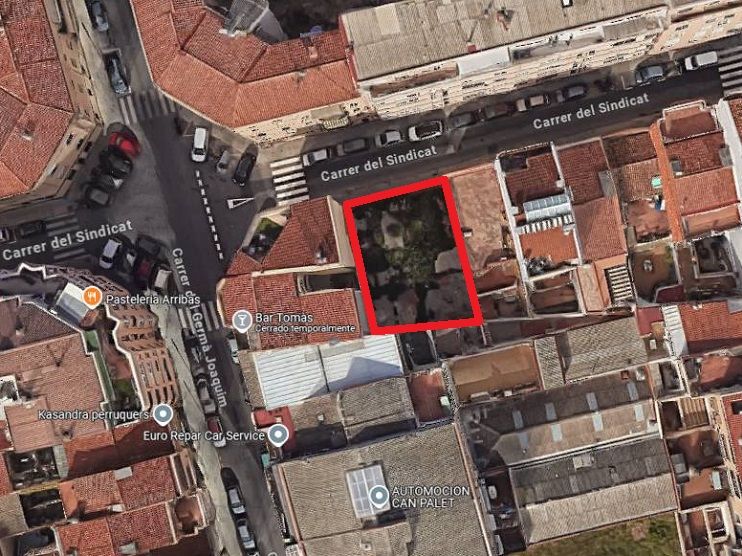 Exterior view of Residential for sale in Terrassa