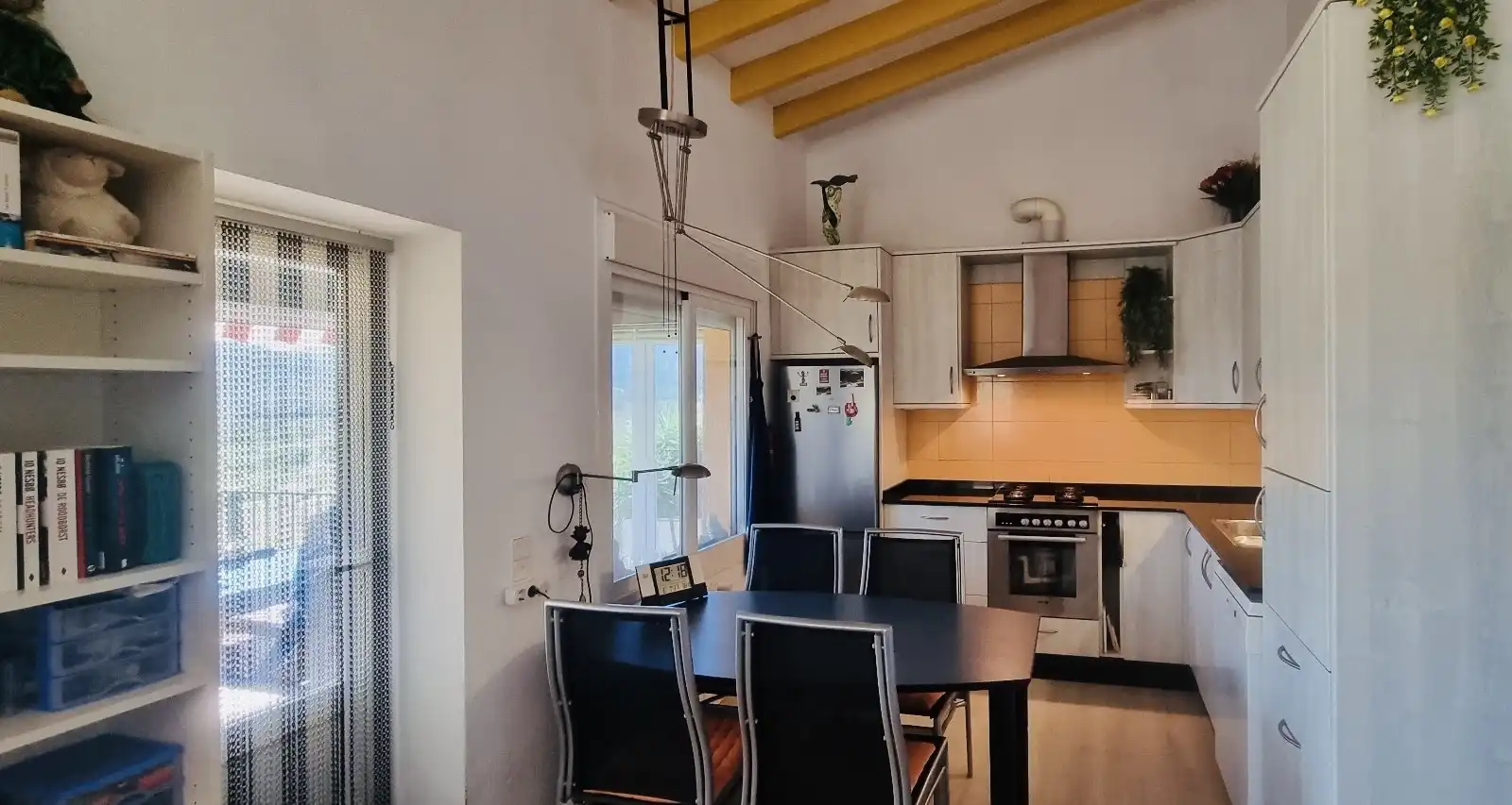 Cocina de Casa o chalet en venta en Xaló con Aire acondicionado, Calefacción y Jardín privado