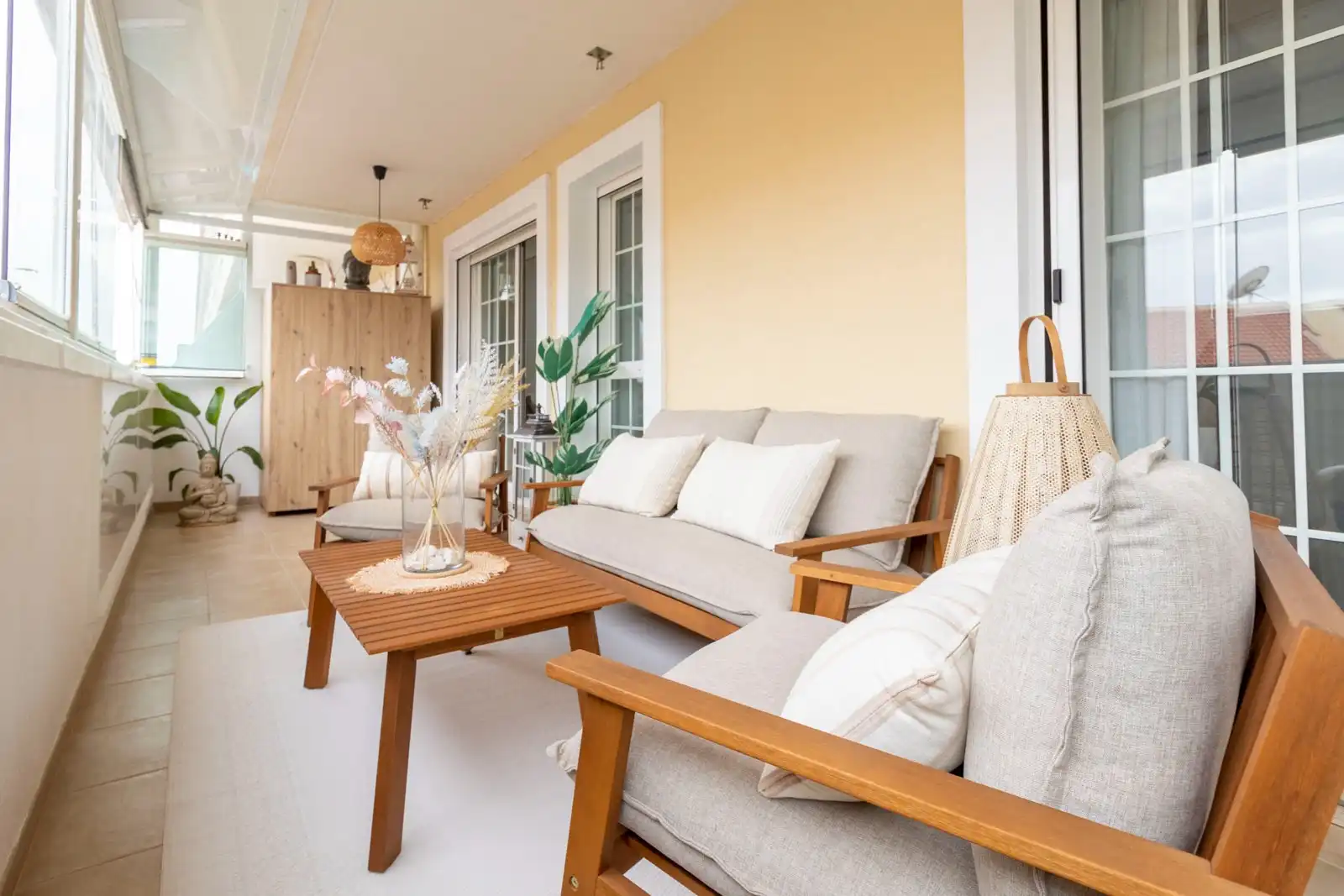 Terrace of Flat for sale in Santa Pola  with Furnished and Community pool