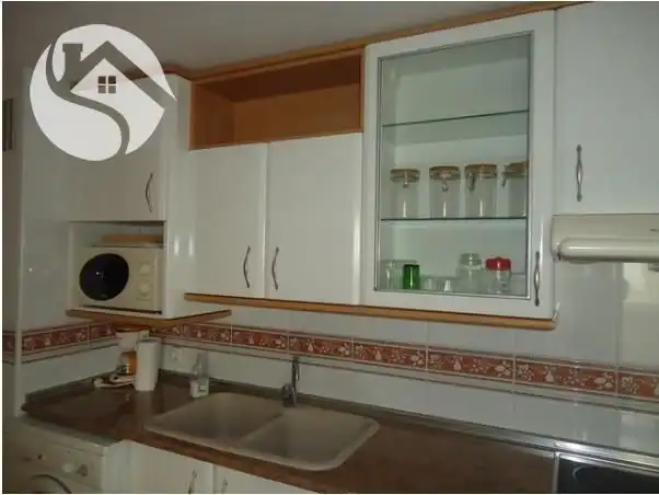 Cocina de Piso de alquiler en Cuenca con Calefacción y Amueblado