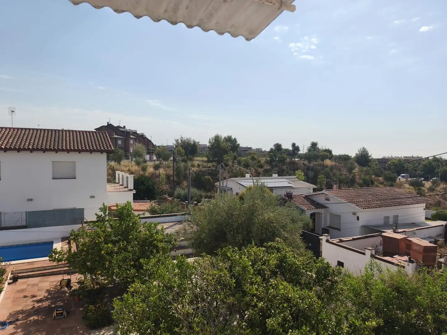 Garten von Wohnung zur Miete in Viladecans mit Klimaanlage, Heizung und Privatgarten