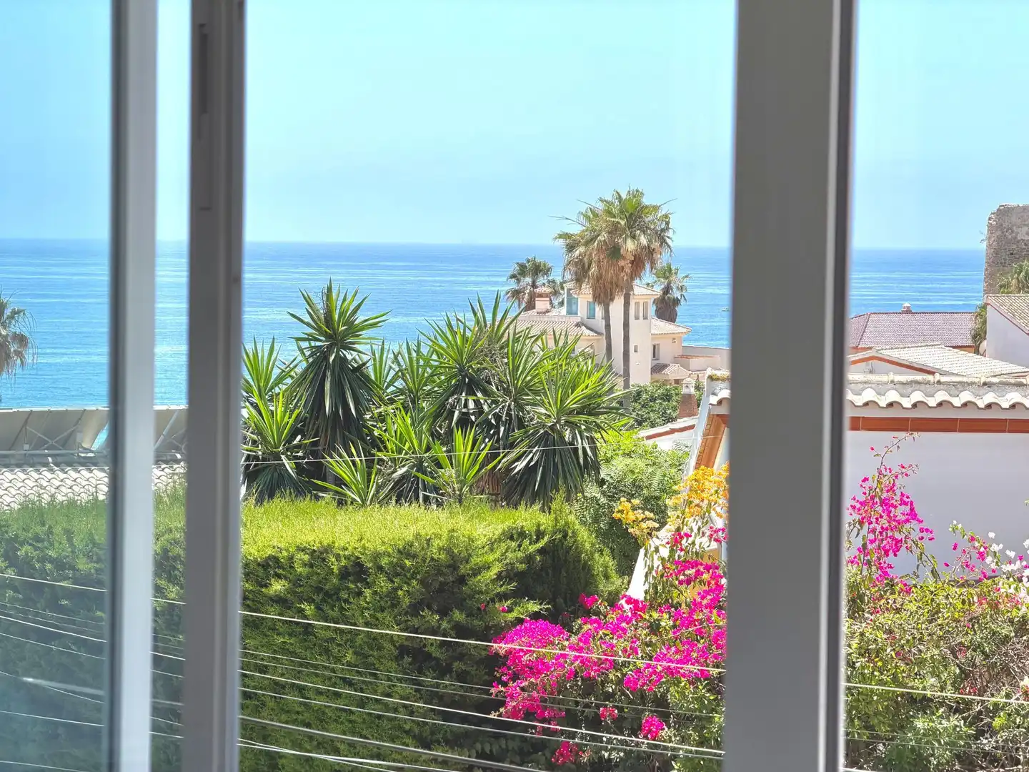 Jardí de Pis en venda en Mijas amb Aire condicionat, Calefacció i Terrassa