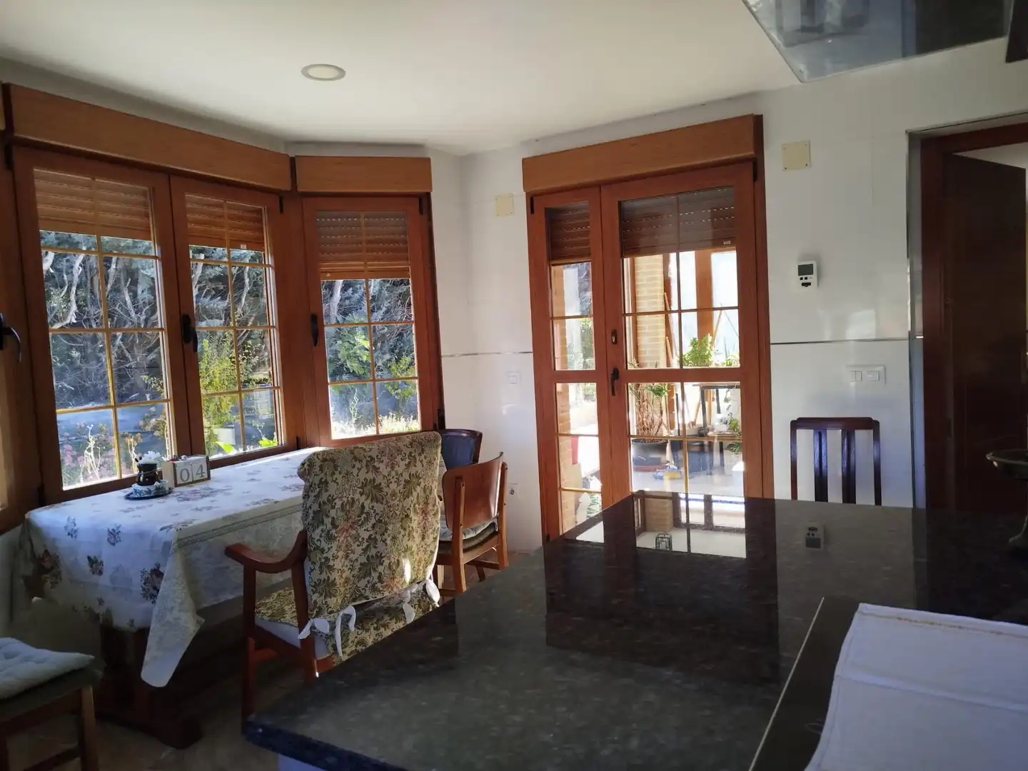 Kitchen of Houses for sale in El Escorial  with Heating and Swimming Pool