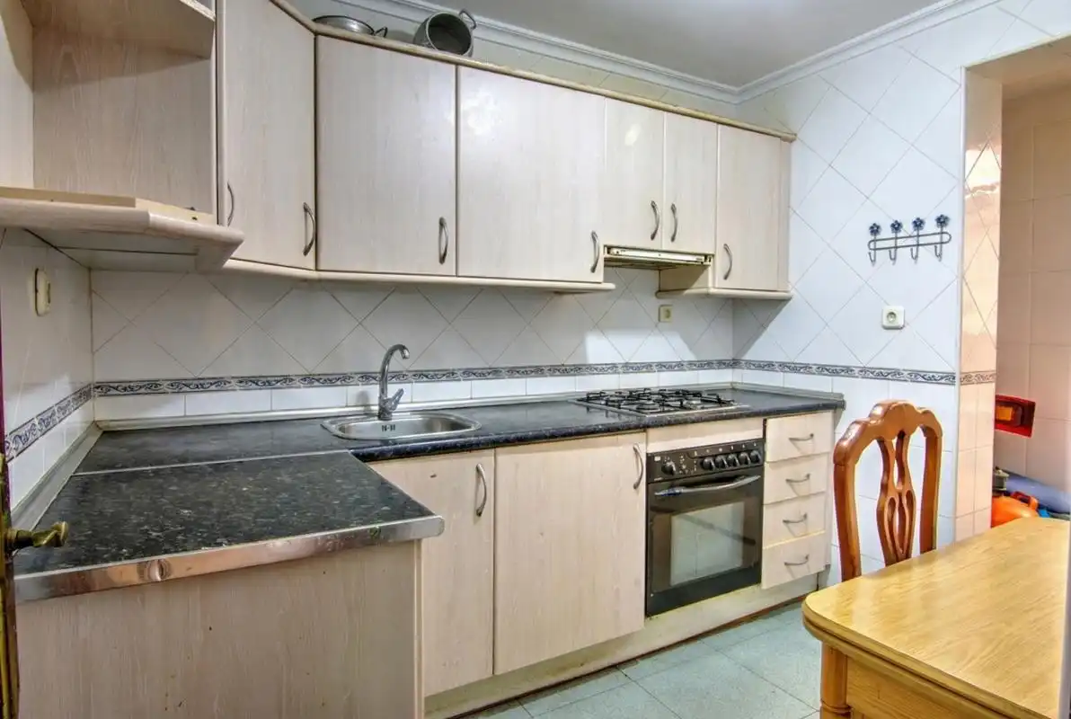 Kitchen of Ground floor for sale in Alicante / Alacant  with Heating, Terrace and Storage room