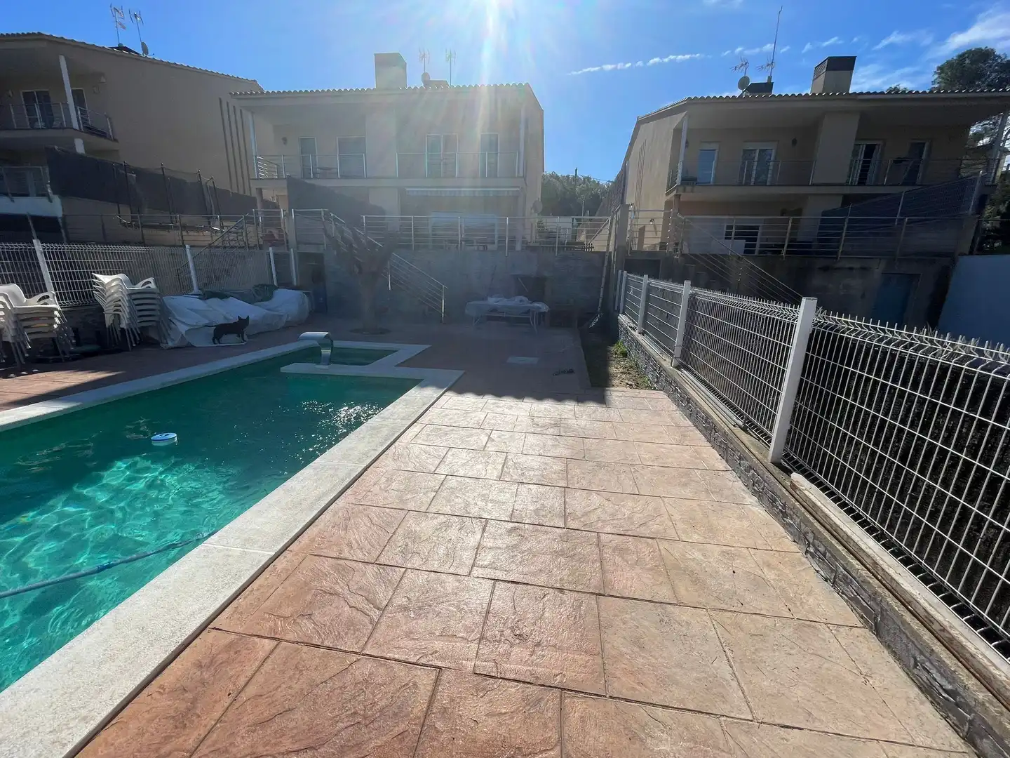 Adosado con terraza en venta en Carrer Cami de Canyelles 2A