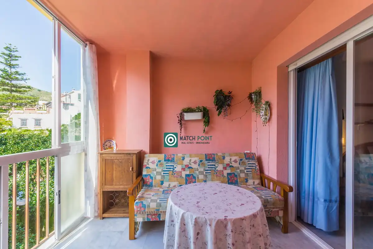 Balcony of Flat for sale in Almuñécar