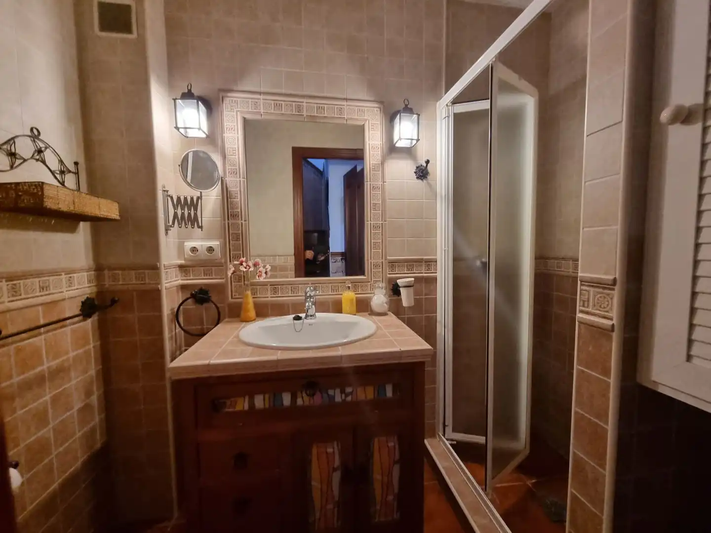 Baño de Casa adosada en venta en Torremolinos con Aire acondicionado y Terraza