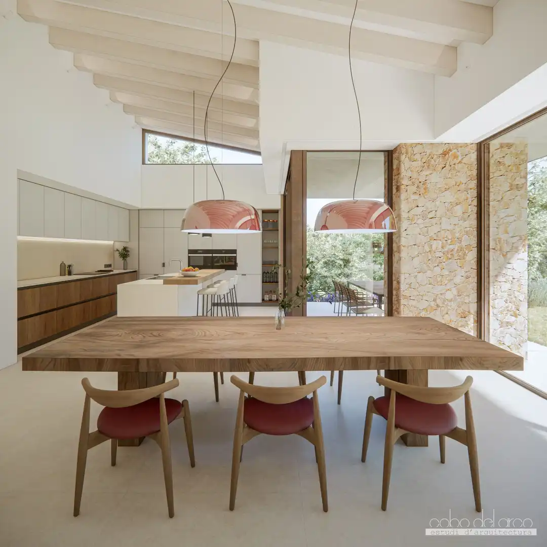 Comedor de Casa o chalet en venta en Calonge i Sant Antoni con Aire acondicionado, Calefacción y Jardín privado