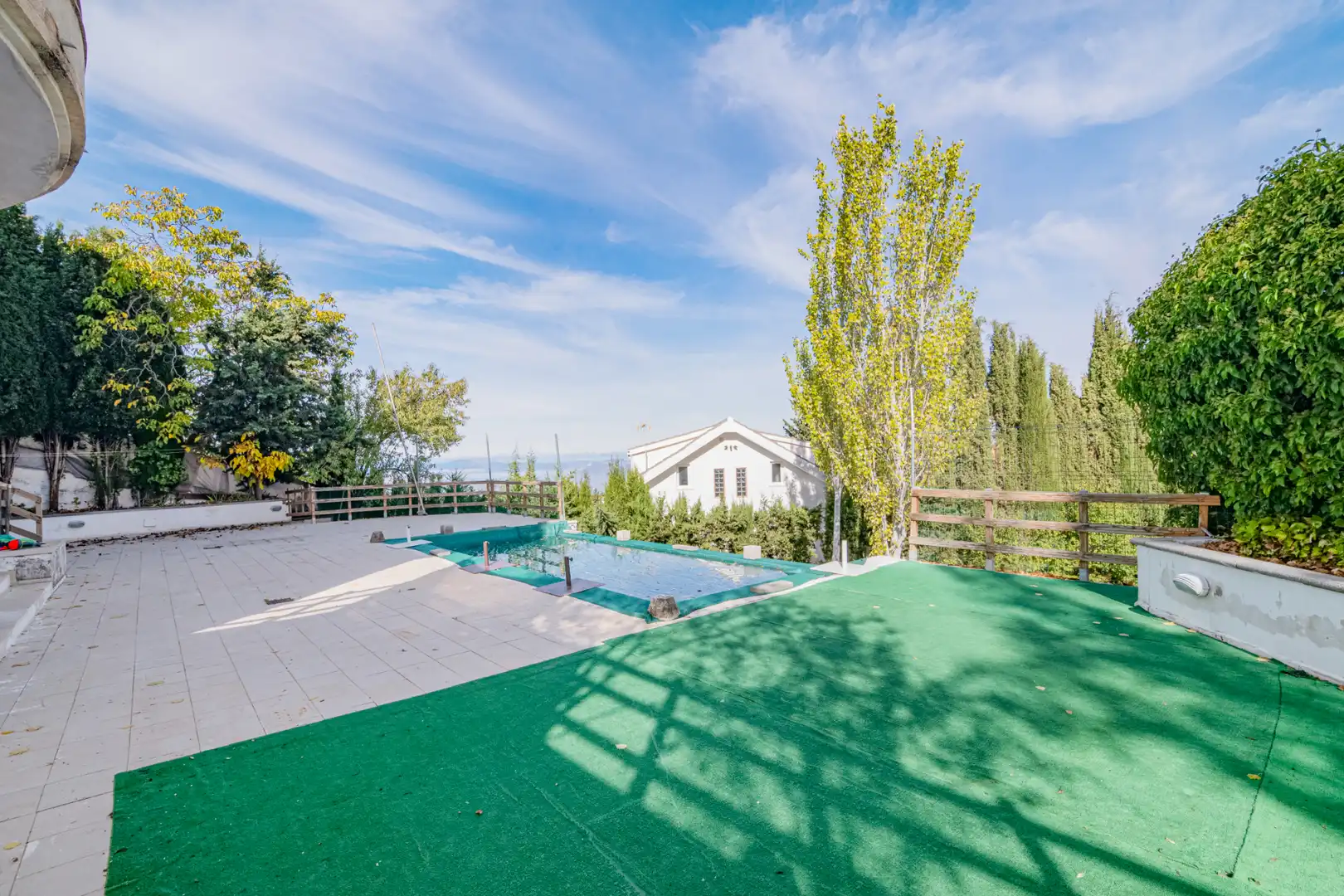 Jardín de Casa o chalet en venta en La Zubia con Aire acondicionado, Calefacción y Jardín privado
