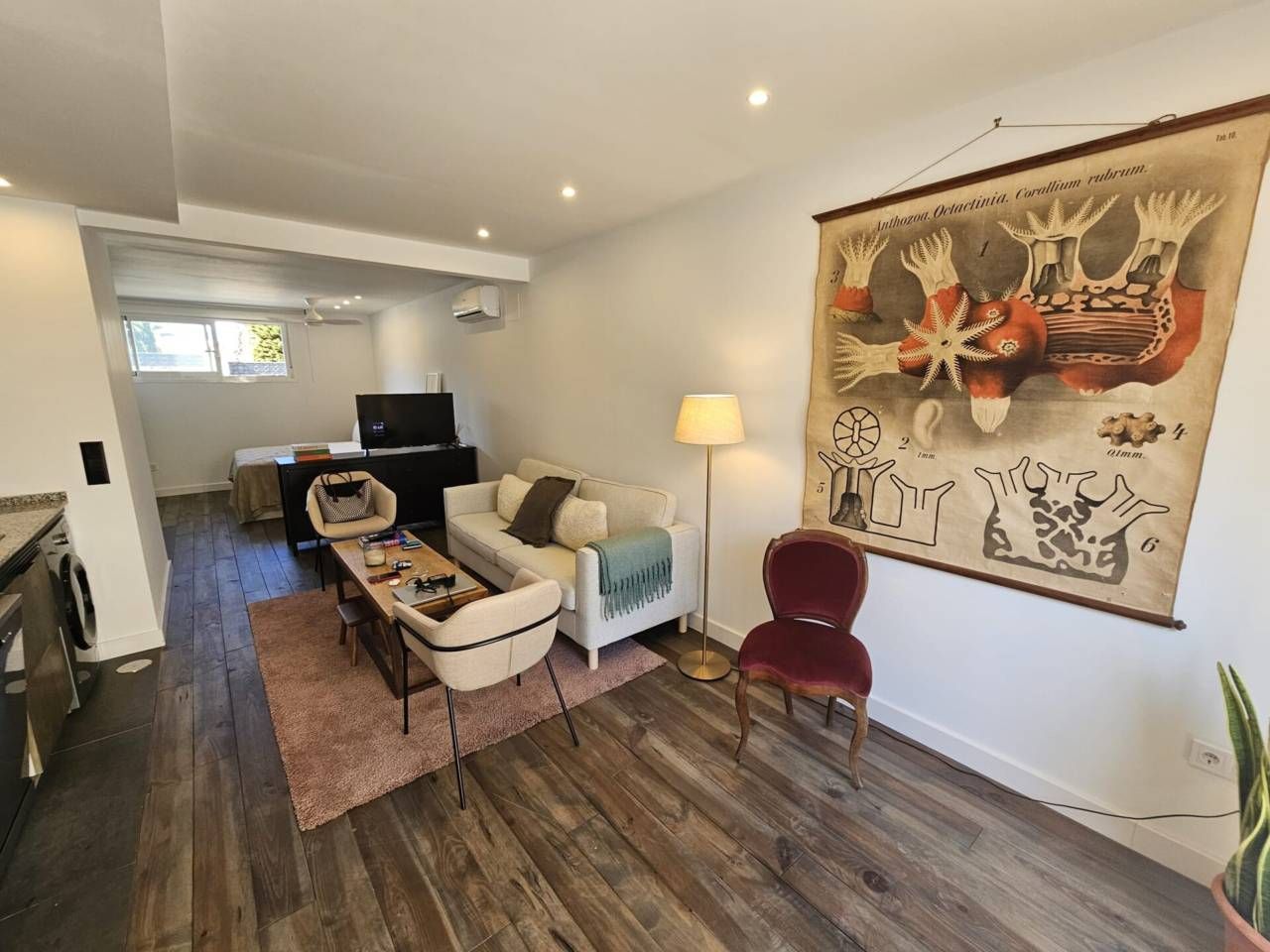 Living room of Loft to rent in Alicante / Alacant  with Air Conditioner, Heating and Furnished
