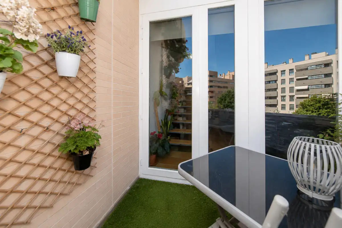 Balcony of Duplexes for sale in San Sebastián de los Reyes  with Air Conditioner, Heating and Terrace