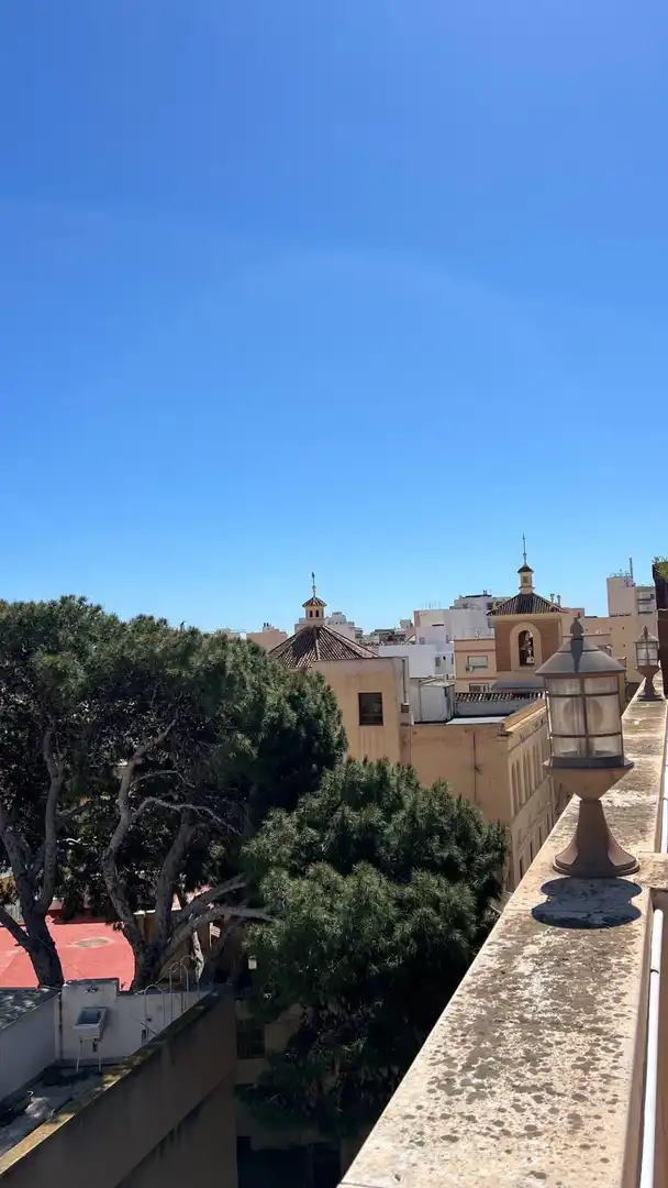 Exterior view of Attic for rent in Almería  with Terrace