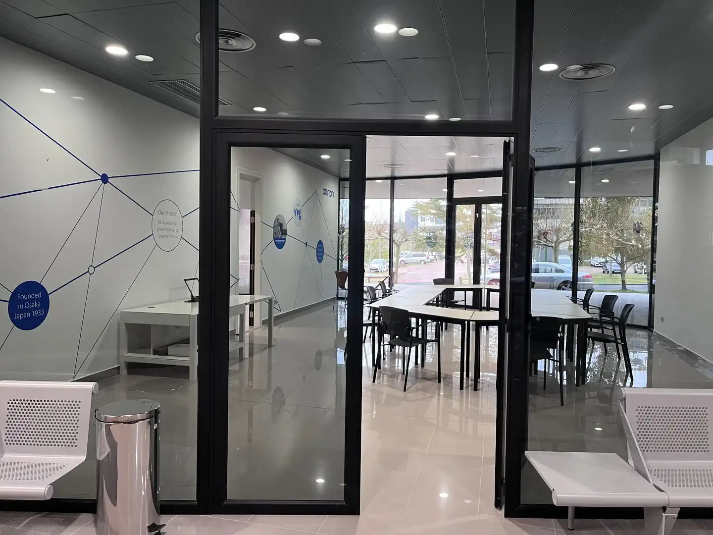 Oficina de alquiler en Vitoria - Gasteiz con Calefacción
