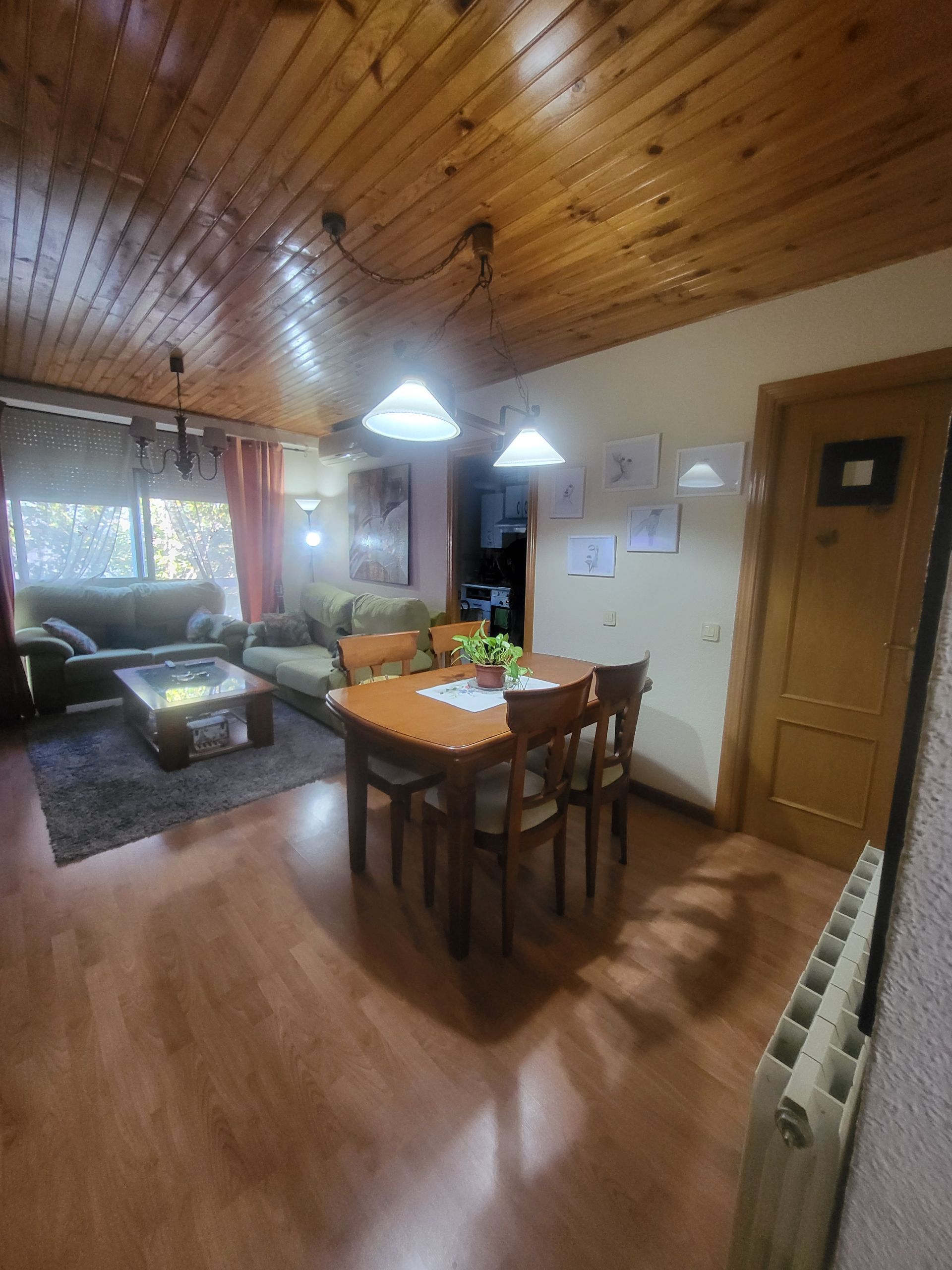 Living room of Duplex for sale in Sevilla la Nueva  with Air Conditioner, Heating and Community pool