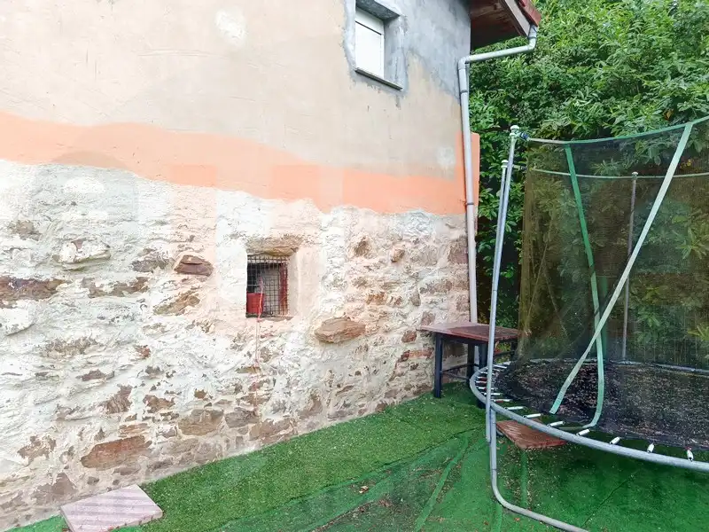 Vista exterior de Finca rústica en venta en Riosa con Calefacción y Amueblado