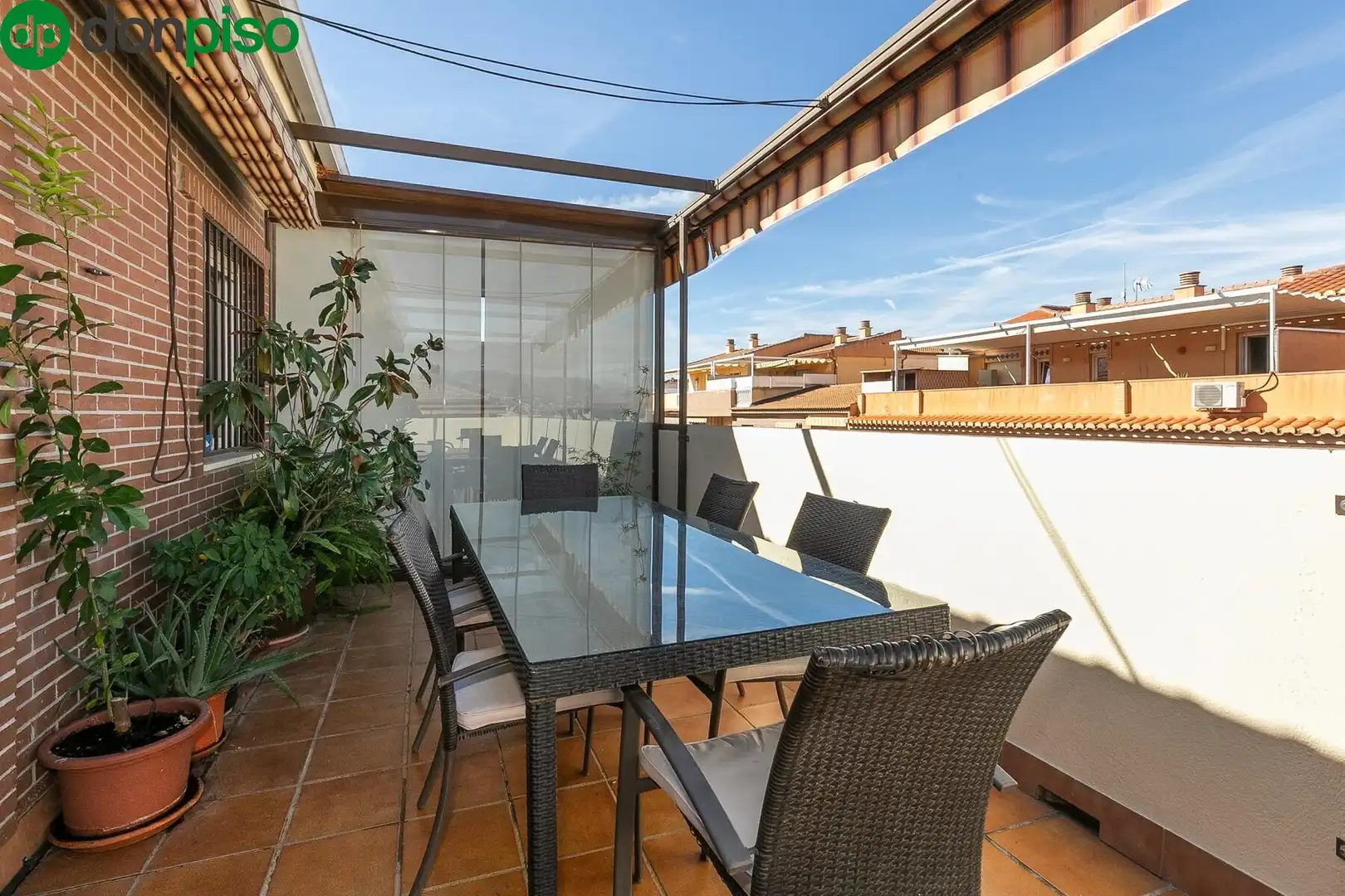 Terraza de Ático en venta en Armilla con Aire acondicionado, Terraza y Trastero