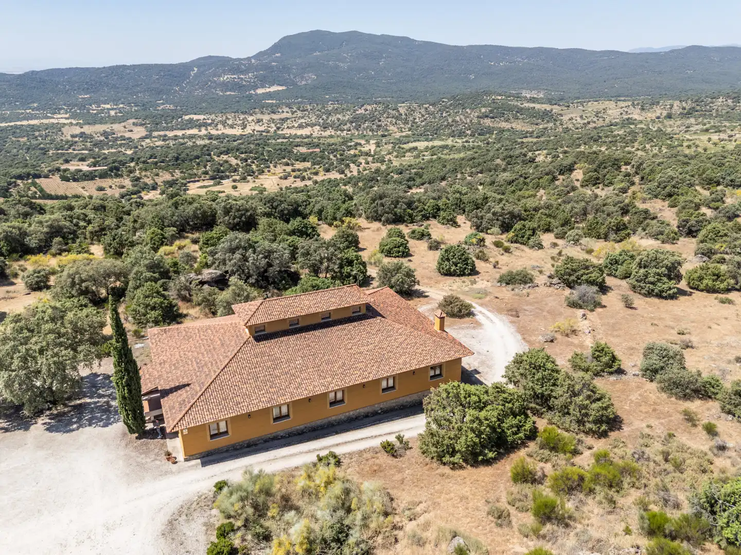 Exterior view of Country homes for sale in Cenicientos  with Heating, Private garden and Terrace