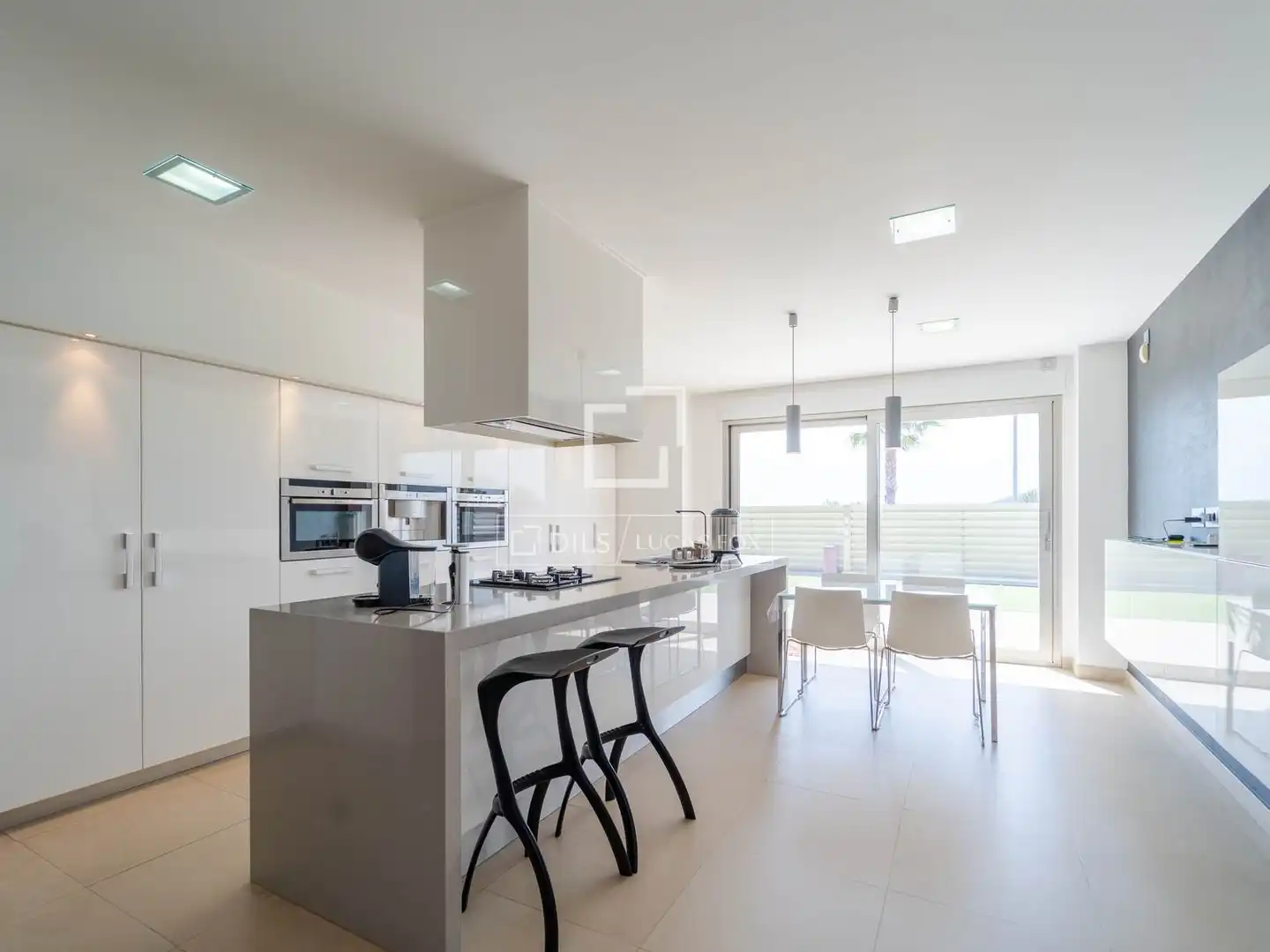 Cocina de Casa o chalet en venta en La Vall d'Uixó con Aire acondicionado, Calefacción y Jardín privado
