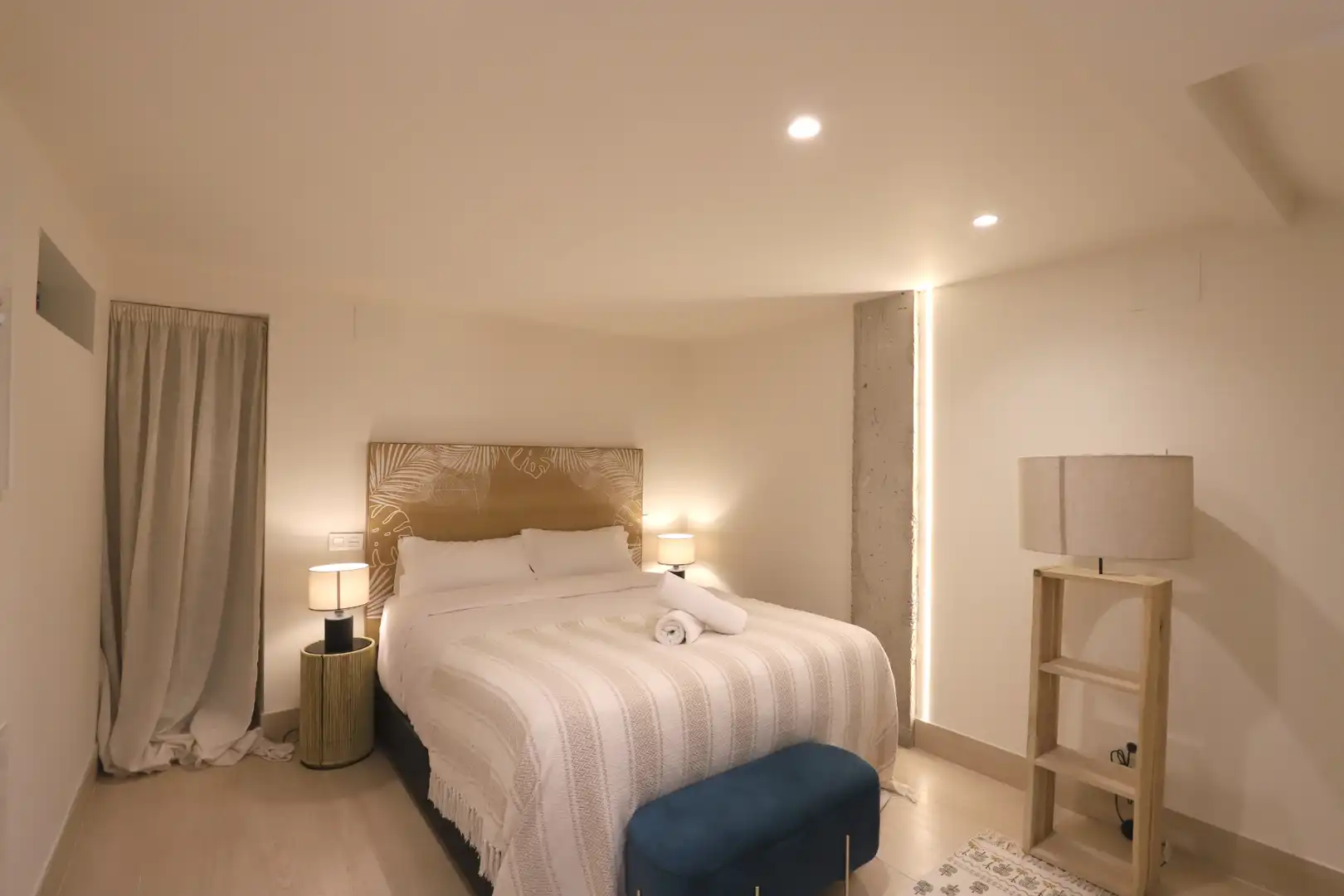 Schlafzimmer von Gebäude zum Verkauf in Madrid mit Alarm