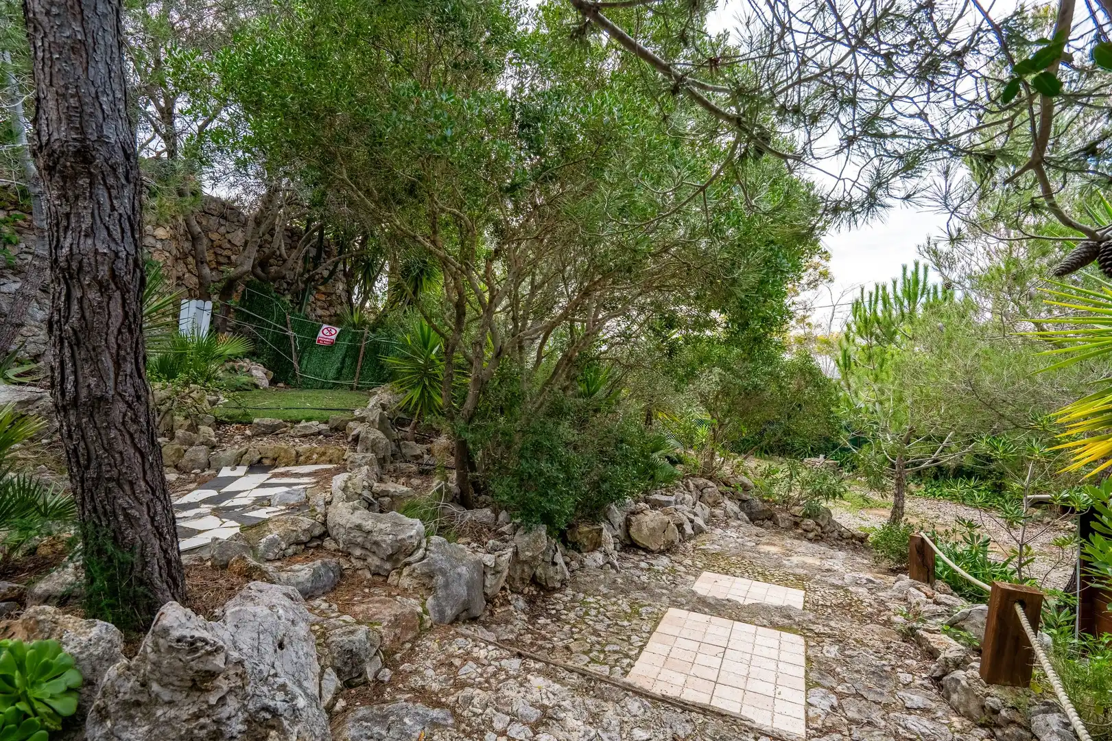 Jardí de Casa o xalet de lloguer amb opció a compra en Olivella amb Aire condicionat, Calefacció i Jardí privat