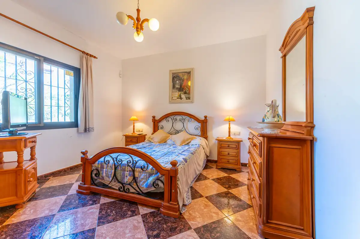 Habitación de Casa adosada en venta en Marbella con Aire acondicionado y Terraza