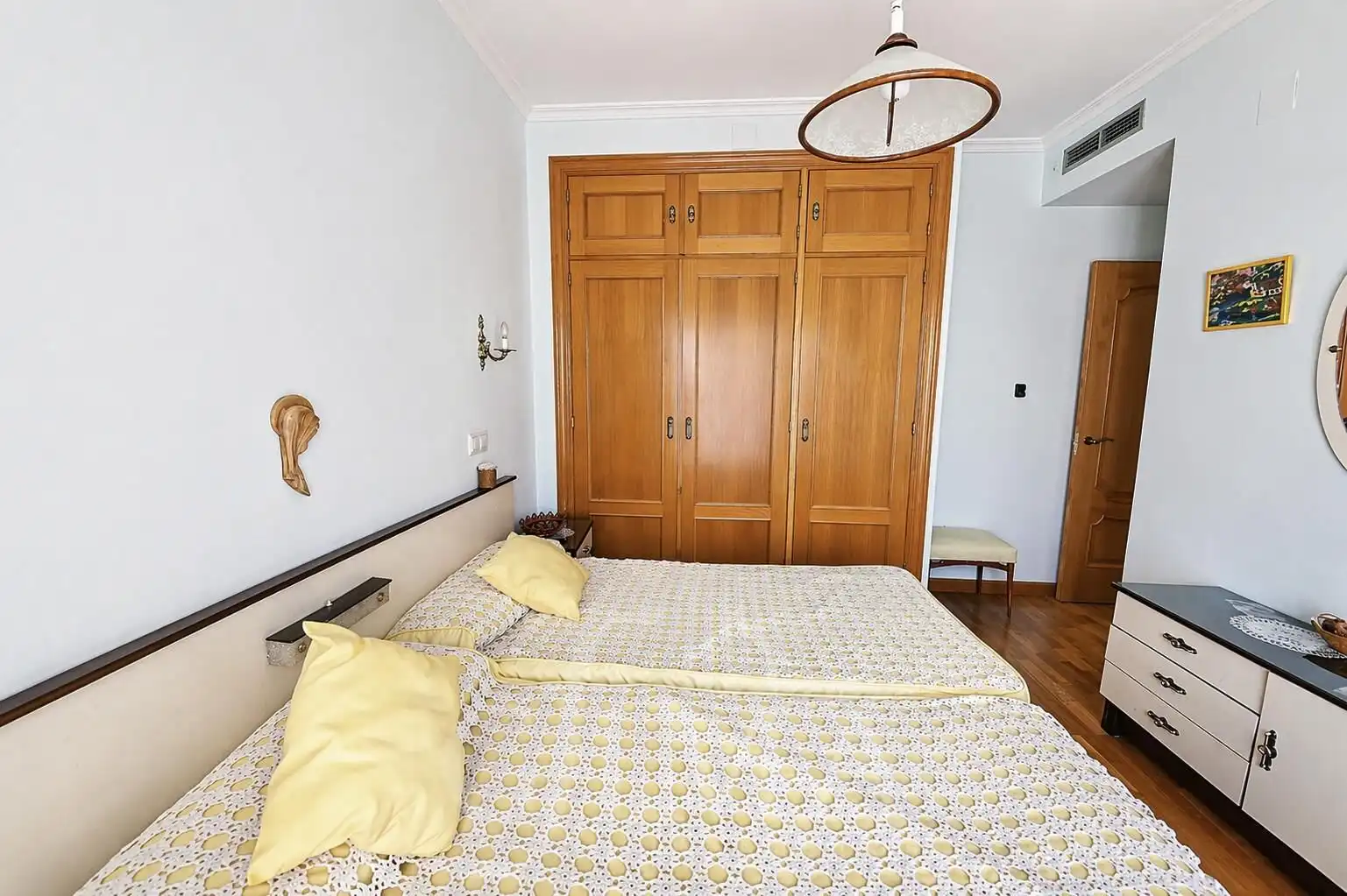 Dormitori de Dúplex en venda en Tomelloso amb Aire condicionat, Terrassa i Traster