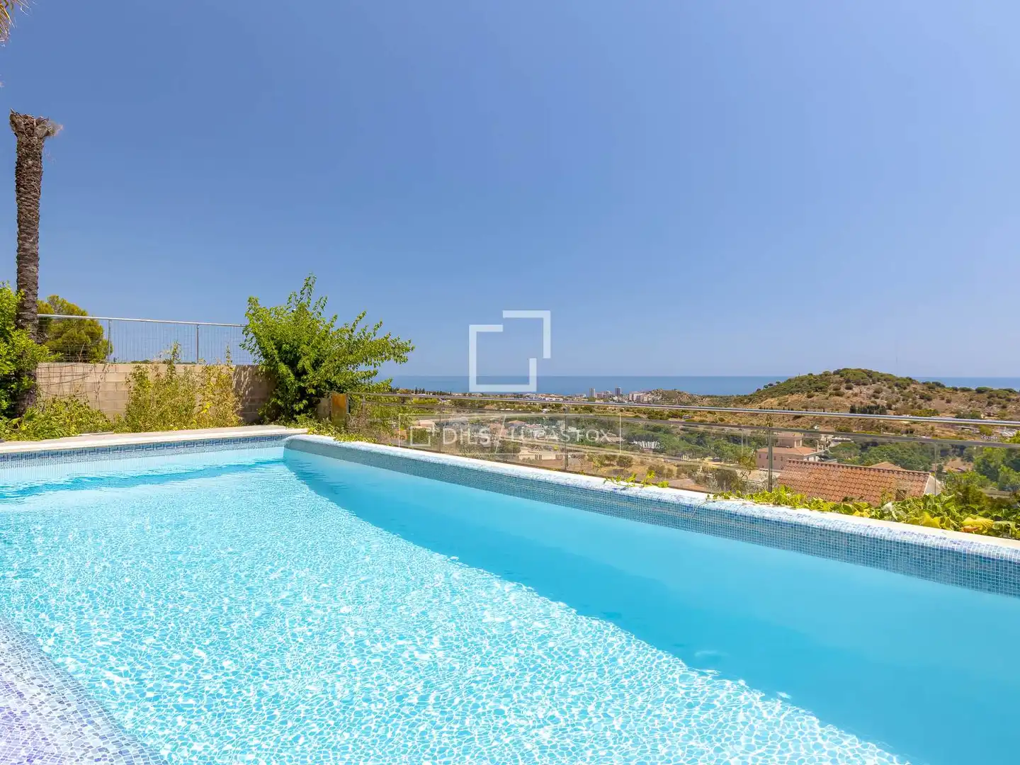 Swimming pool of Houses for sale in Canyet - Pomar