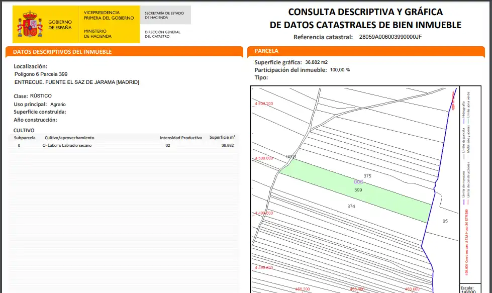 Rural land for sale in Prado Norte, imagen 9