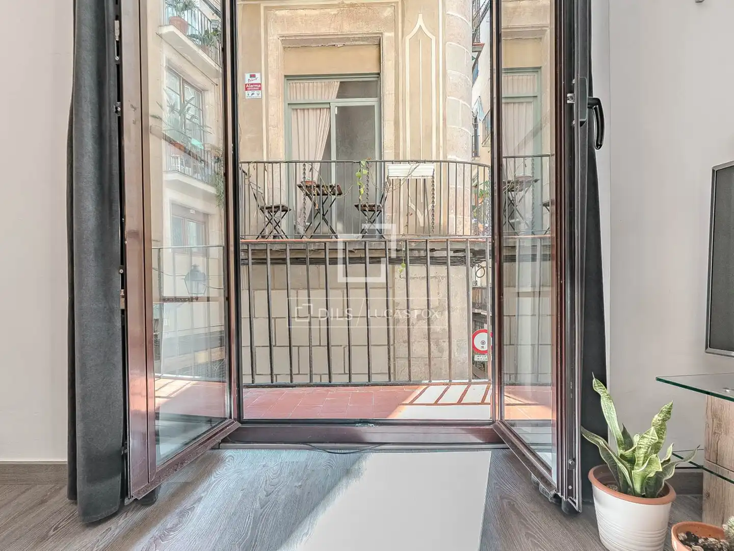 Terraza de Piso en venta en Barcelona con Aire acondicionado, Parquet y Amueblado