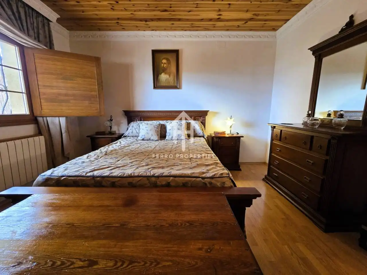 Habitación de Casa o chalet en venta en Loja con Aire acondicionado, Calefacción y Jardín privado