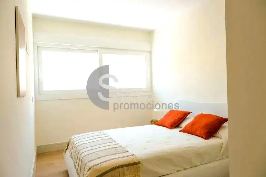 Schlafzimmer von Erdgeschoss zum Verkauf in Málaga mit Klimaanlage und Terrasse