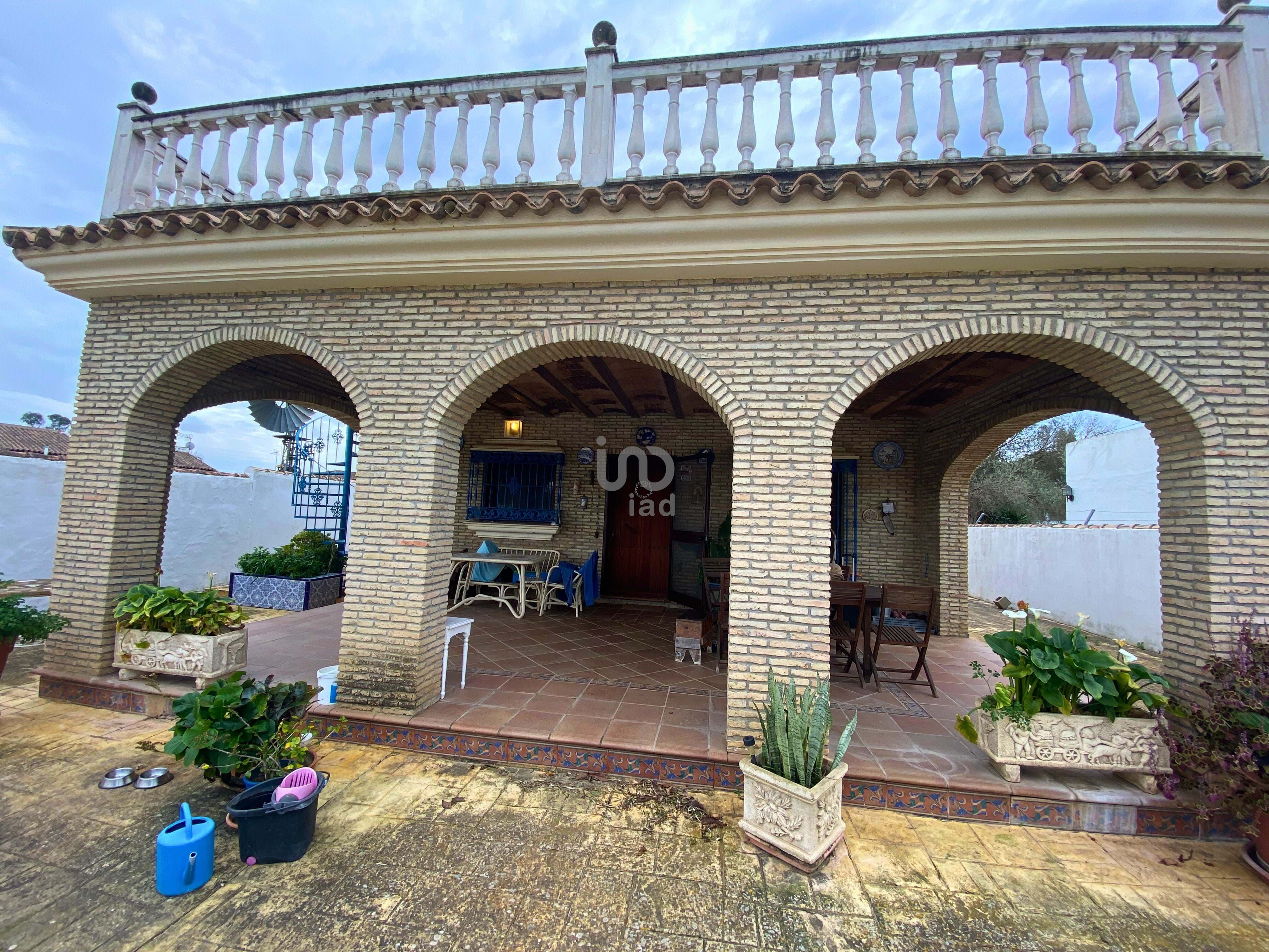 Vista exterior de Casa o xalet en venda en Chiclana de la Frontera amb Aire condicionat, Calefacció i Terrassa