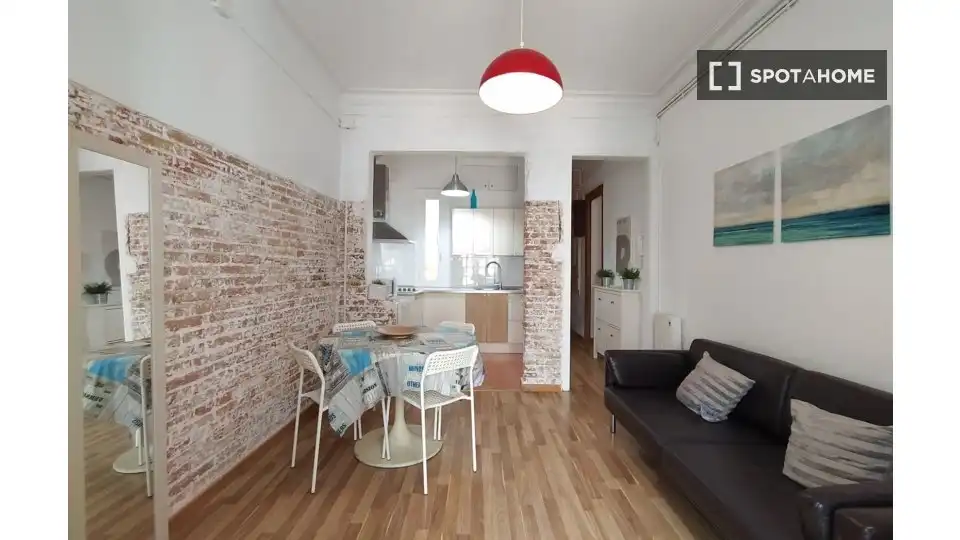 Piso con terraza en alquiler en Gràcia, imagen 4