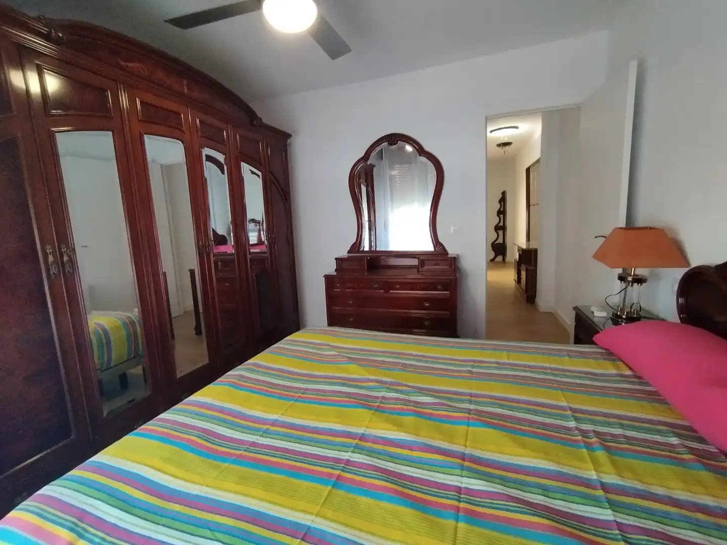 Habitación de Piso de alquiler en Águilas con Aire acondicionado, Amueblado y Balcón