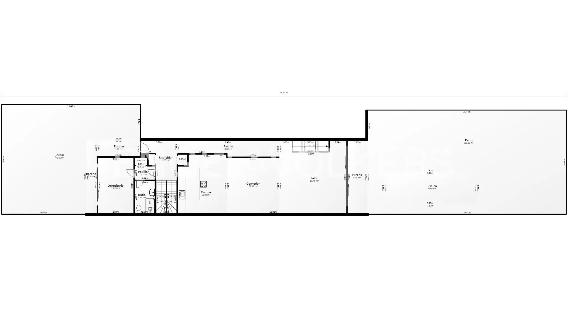Maison mitoyenne avec terrasse à vendre à El Grao, imagen 34