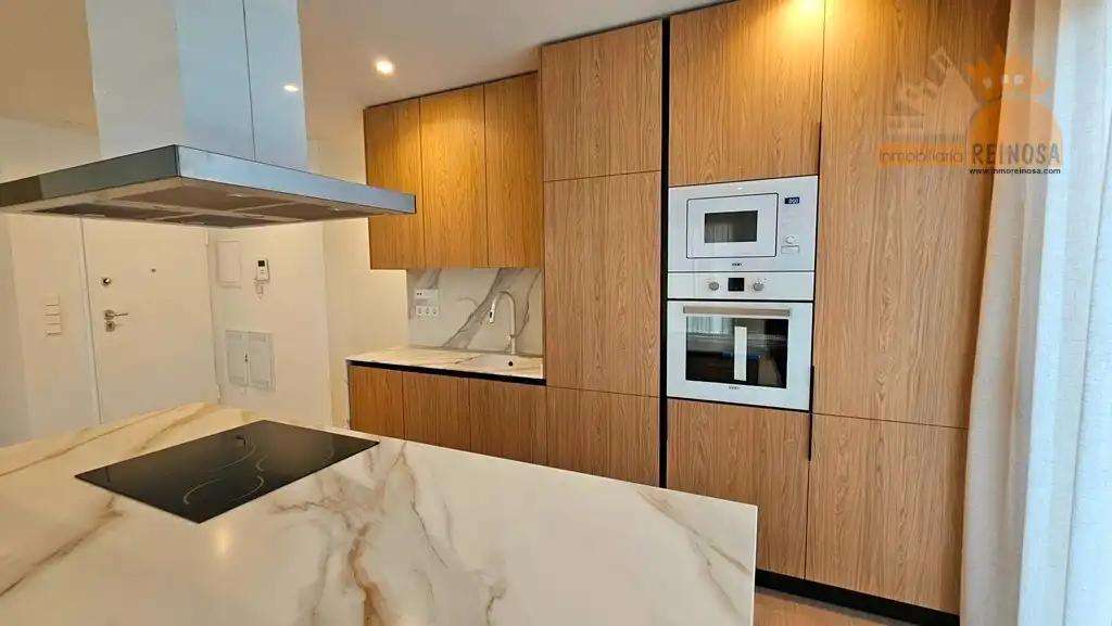 Cocina de Planta baja en venta en Molina de Segura con Aire acondicionado, Jardín privado y Parquet