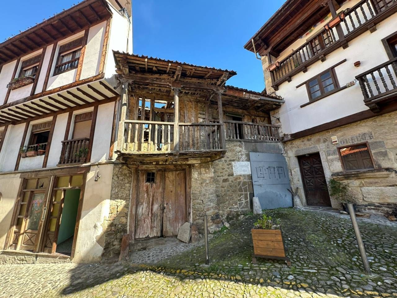 Vista exterior de Pis en venda en Potes